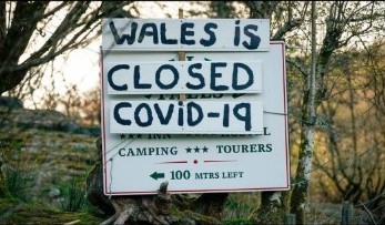 Wales is closed